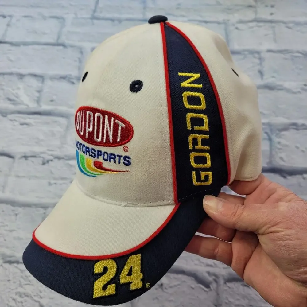 Nascar Jeff Gordon #24 Dupont Motorsports Chase Authentics Cap